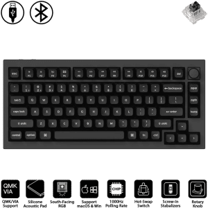 Keychron Q1 Pro Fully Assembled (Knob Version)